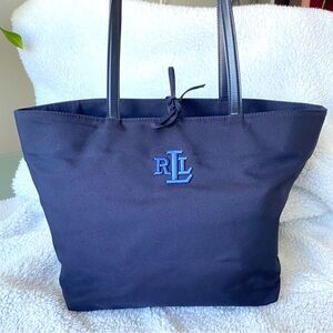 Ralph Lauren Navy Blue Shoulder Bag
